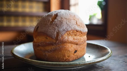 bread on the table