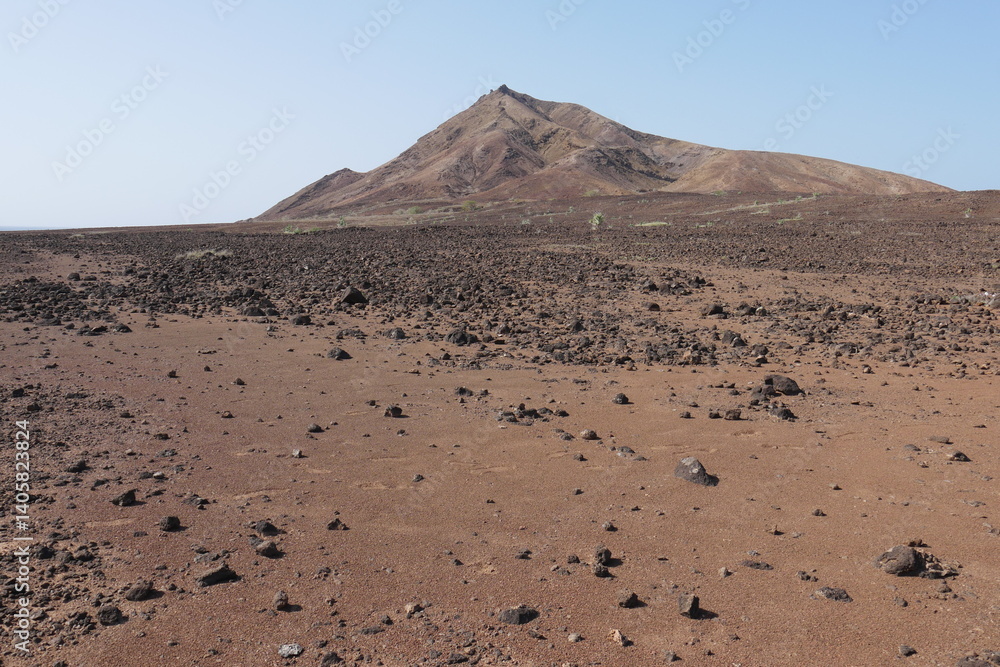Berg Monte Leão auf der Insel Sal Kap Verde
