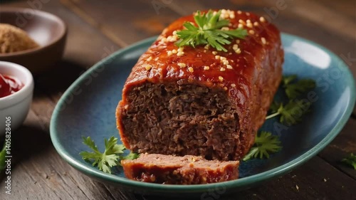 meat cake