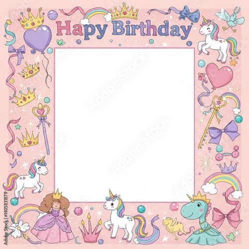 Happy birthday unicorn 