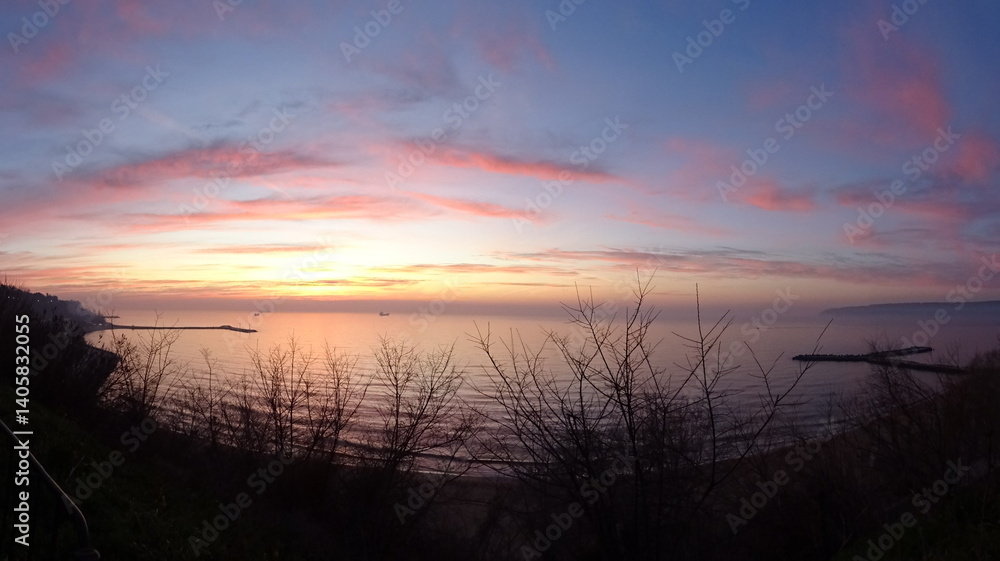 Fototapeta premium Beautiful view from EAST Europe - (Varna)Bulgaria