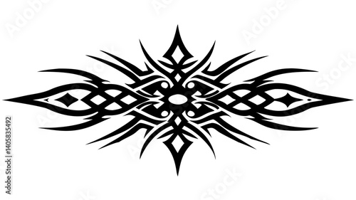 tribal tattoo design