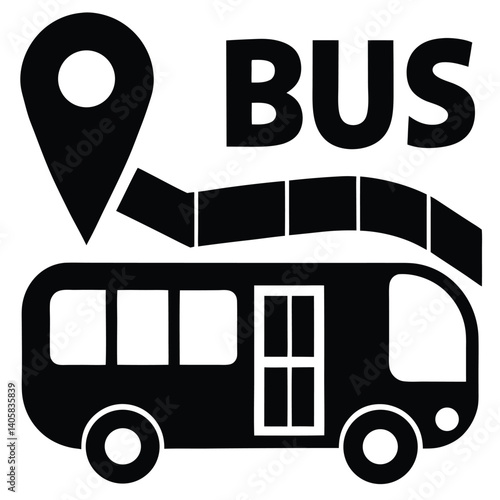 bus icon vector illustration