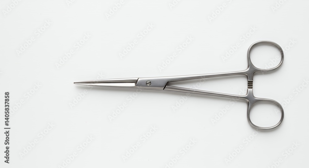 Straight dissecting forceps medical instrument Straight dissecting forceps medical instrument