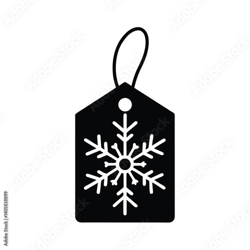 set of christmas labels