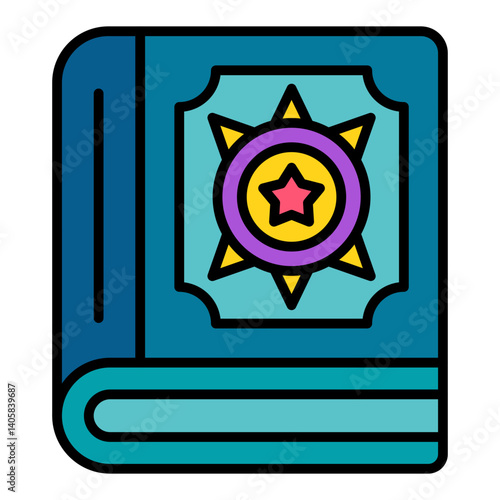 Magic book Icon