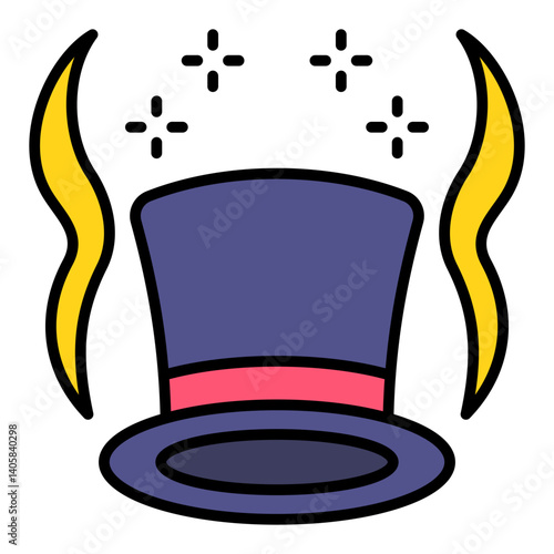 Magic hat Icon
