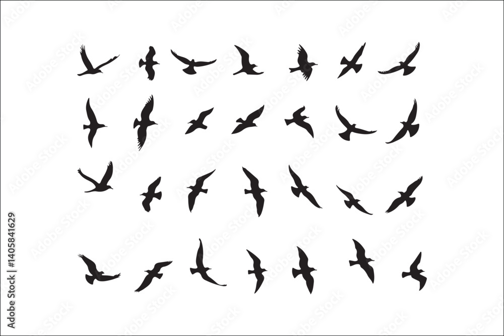 Bird Silhouette Bundle | Flying Birds Vector Clipart | SVG, PNG, EPS for Cricut & Laser Cutting
Birds Vector Silhouettes | Wildlife Animal SVG Files | Digital Bird Clipart for Crafts & Decor
Flying Bird Silhouette Bundle | Flying Birds Vector Clipart | SVG, PNG, EPS for Cricut & Laser Cutting
Birds Vector Silhouettes | Wildlife Animal SVG Files | Digital Bird Clipart for Crafts & Decor
Flying