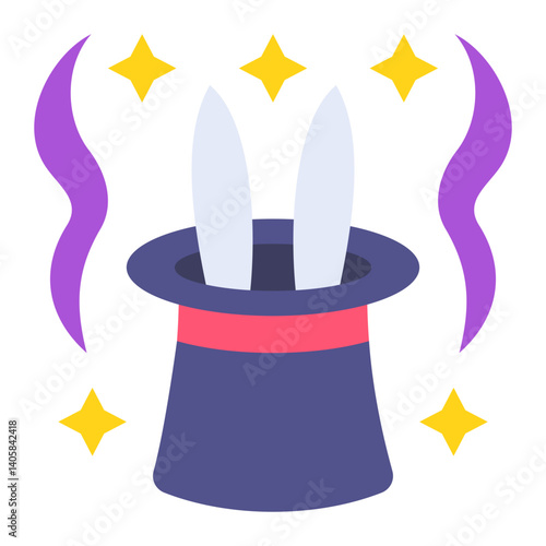 Magic hat Icon