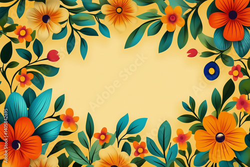 Cinco de Mayo Background – Colorful Mexican-Themed Festive Backdrop