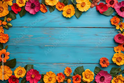 Cinco de Mayo Background – Colorful Mexican-Themed Festive Backdrop
