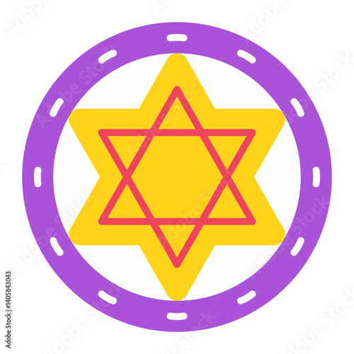 Pentagram Icon