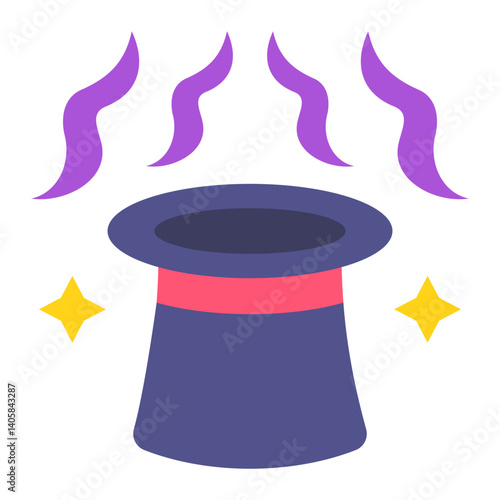 Magic hat Icon