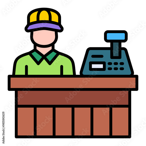 Cashier Icon