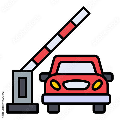 Barrier Icon