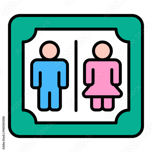Toilets Icon