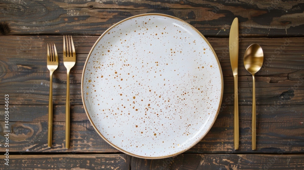 Empty oval plate on dark background Empty oval plate on dark background