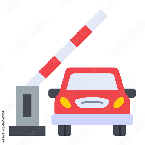 Barrier Icon