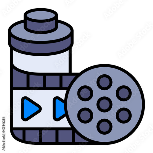 Film reel Icon
