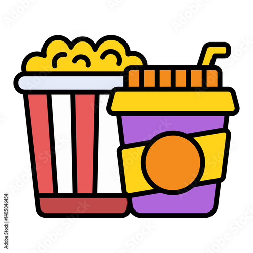 Theater snack Icon
