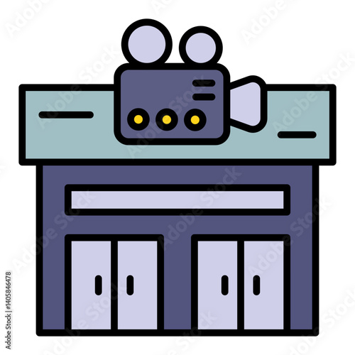 Movie theater Icon