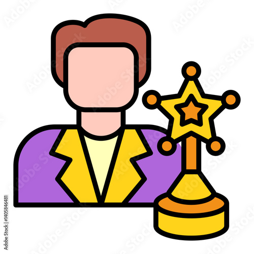 Best actor Icon