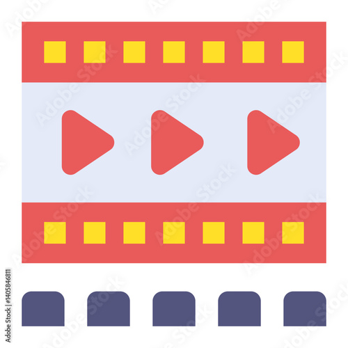 Watching a movie Icon