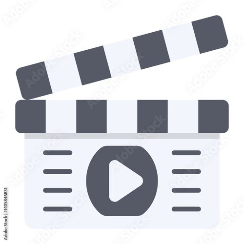 Clapperboard Icon