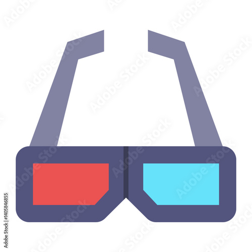 3d glasses Icon