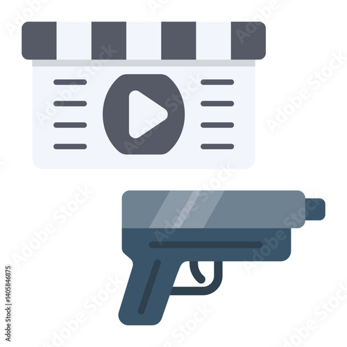 Action movie Icon