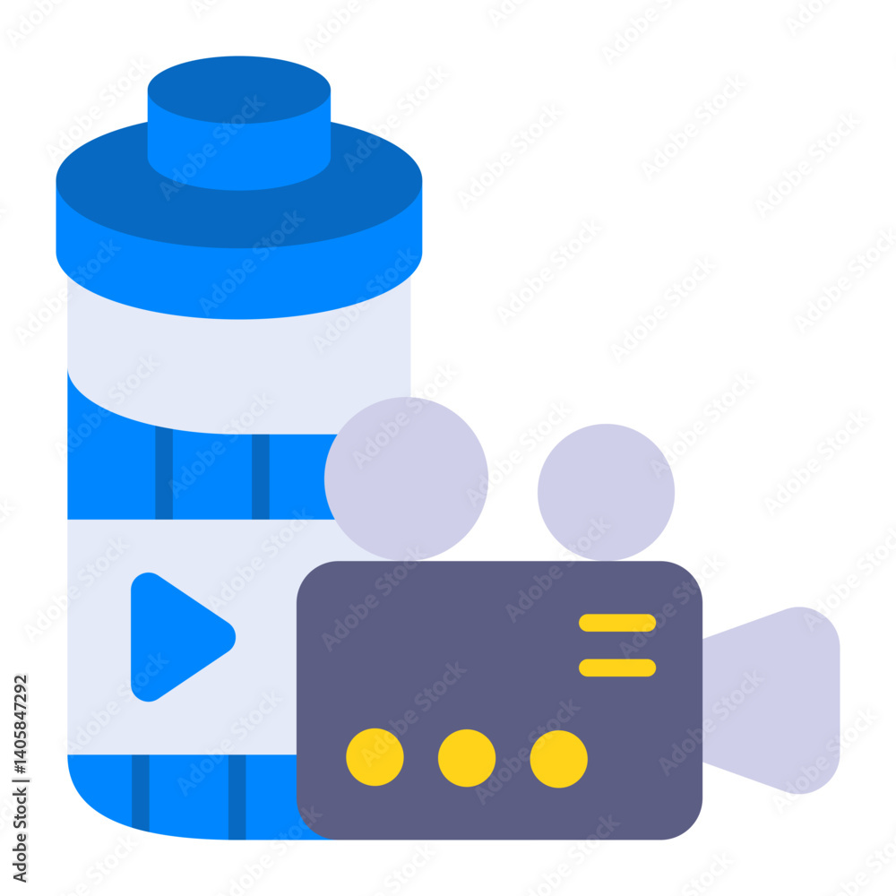 Video camera Icon Video camera Icon
