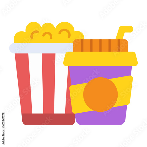 Theater snack Icon