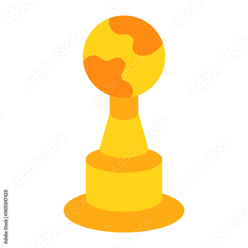 Golden globe Icon