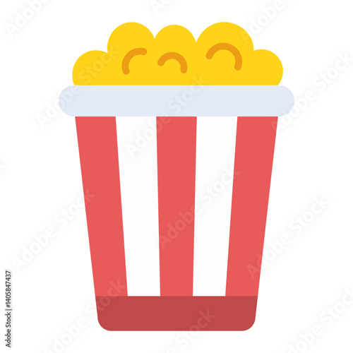 Popcorn Icon