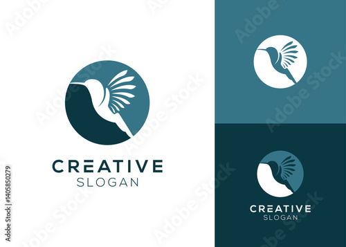 Hummingbird Logo Design