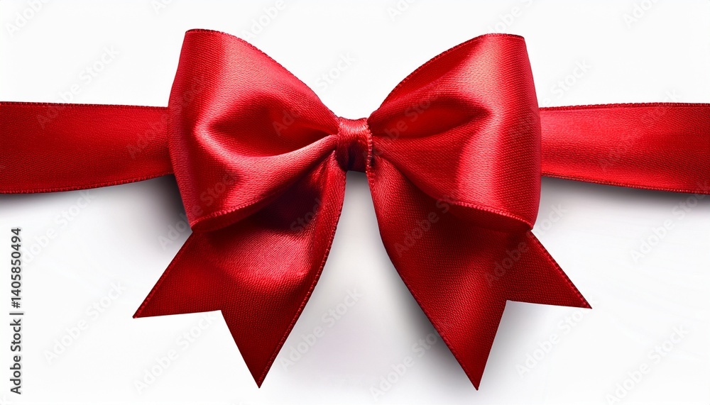 Red Bow (CLIPPING PATH) XL Red Bow (CLIPPING PATH) XL
