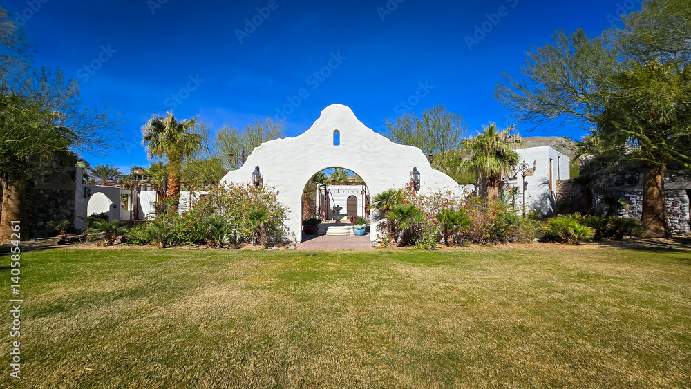Fototapeta premium Western Garden