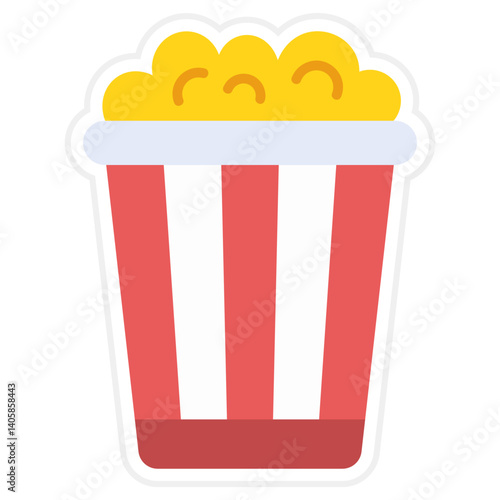 Popcorn Icon