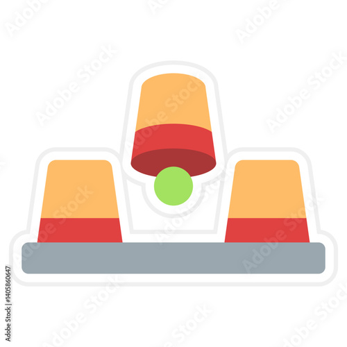 Thimblerig Icon