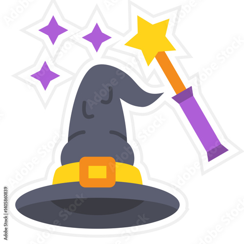 Magic hat Icon
