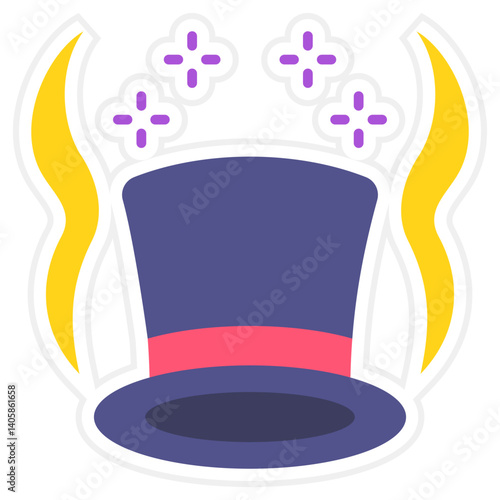 Magic hat Icon