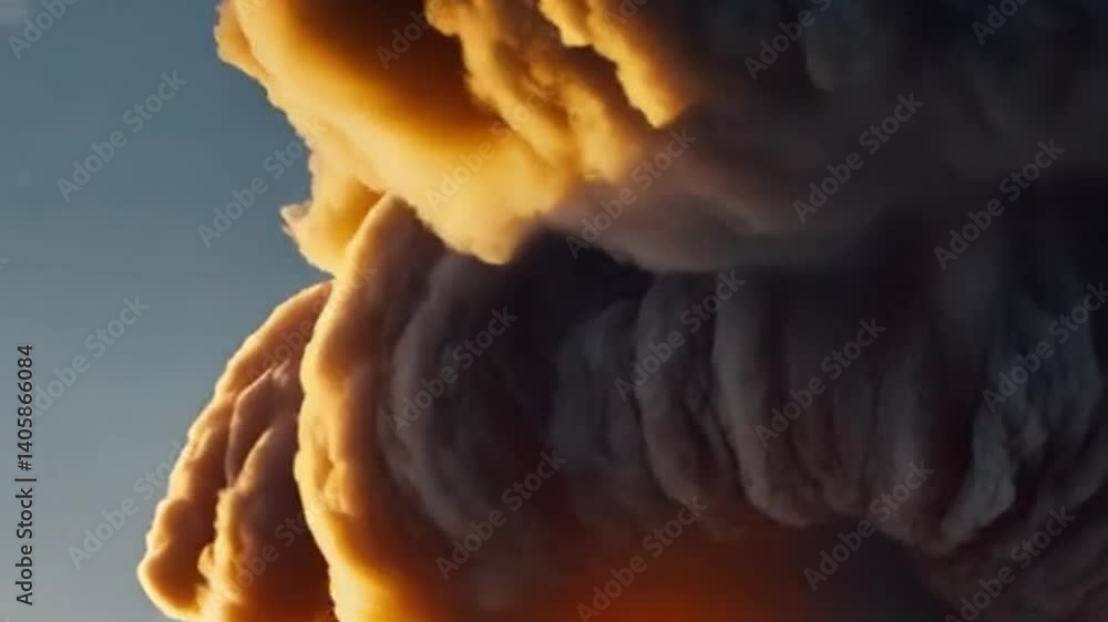 Realistic Smoke from a Fire in the Sky Backgrounds for Dramatic Designs Realistic Smoke from a Fire in the Sky Backgrounds for Dramatic Designs
