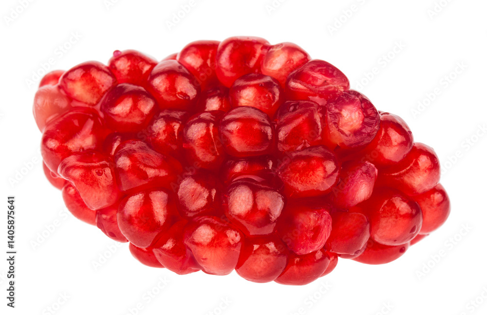 Pomegranate isolated on white background. Pomegranate isolated on white background.