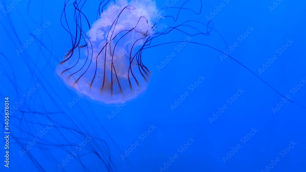 Real Jellyfish, Not AI Real Jellyfish, Not AI