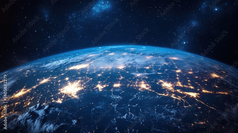 Obraz premium Online service hub