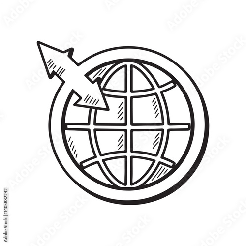 Social Media Share Button Vector for Digital Interaction and Content Distribution Designs