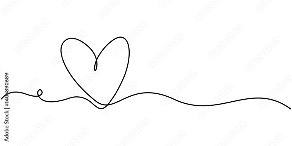 Hand drawn doodle heart. Stroke is editable so you can make it thiner or thicker. Continuous seamless line art drawing, Heart shape outline, Continuous line icon, Hand drawn doodle heart. Hand drawn doodle heart. Stroke is editable so you can make it thiner or thicker. Continuous seamless line art drawing, Heart shape outline, Continuous line icon, Hand drawn doodle heart.