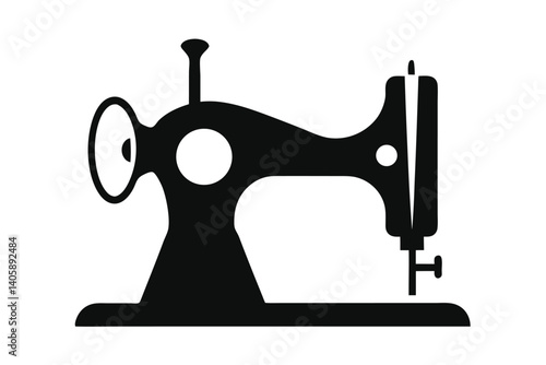 old sewing machine