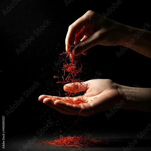 Saffron falling out of hand 
