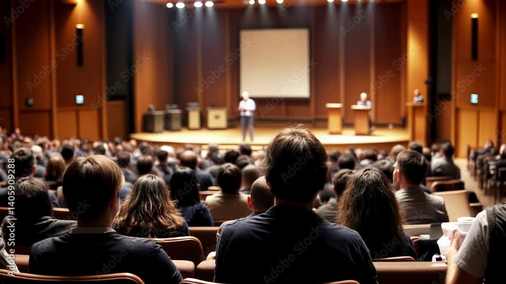 business training seminar education lecture staff meeting or workshop motion, abstract people group siting in auditorium learning listening to presentation business training seminar education lecture staff meeting or workshop motion, abstract people group siting in auditorium learning listening to presentation